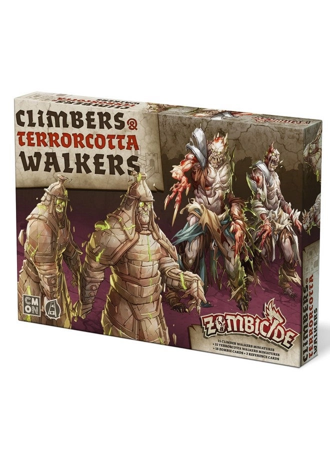 Zombicide White Death: Climbers & Terrorcotta Walkers Expansion