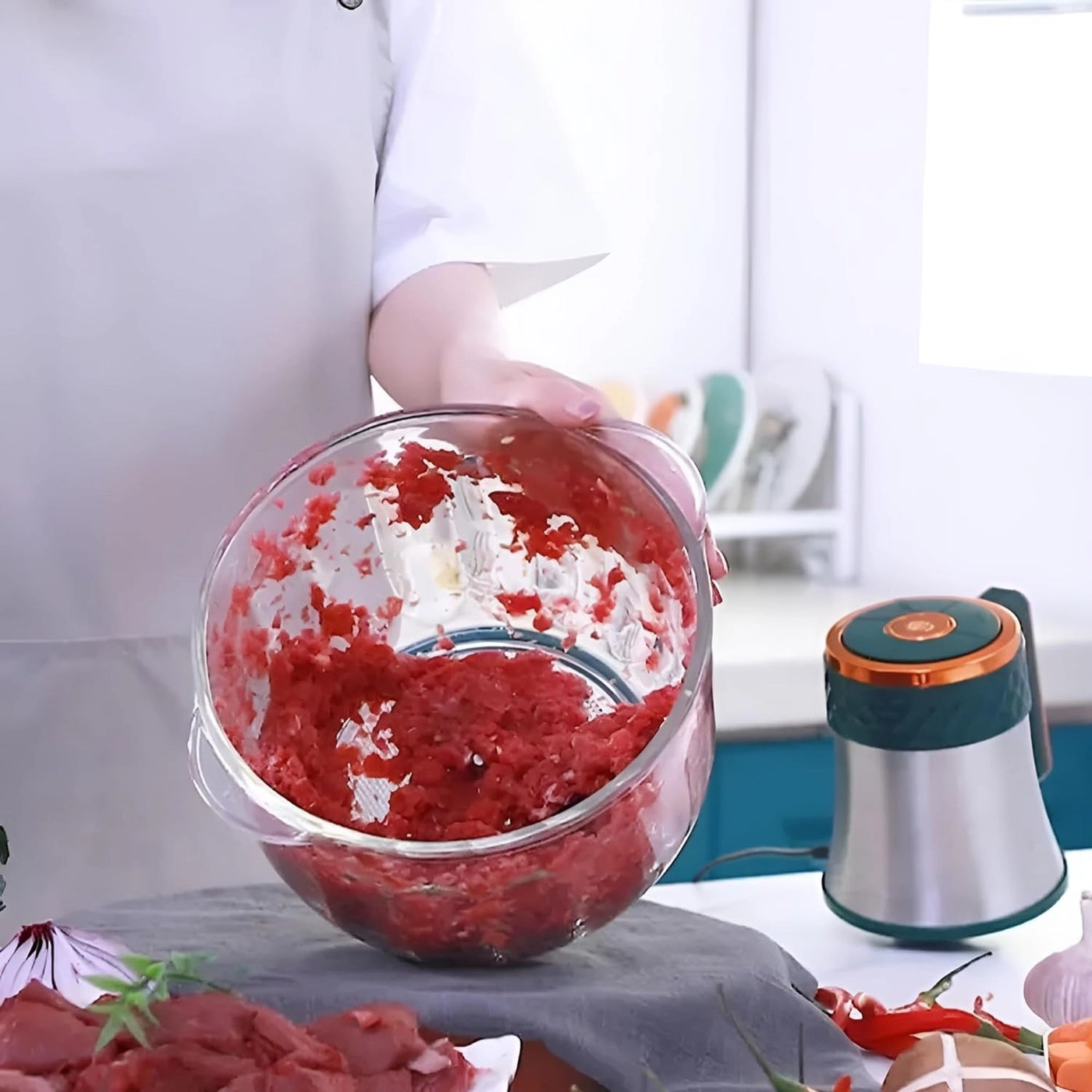 Meat Grinder - 2Liter Electric