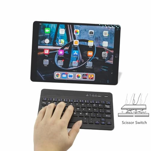 Portable Wireless Bluetooth 3.0 Keyboard - Wireless