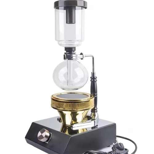 Vacuum Coffee Maker - 100 Milliliters Halogen Lamp Heater