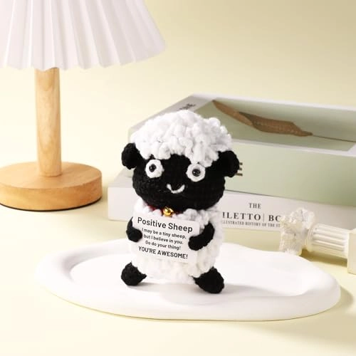 Positive Sheep - 12 cm wool thread