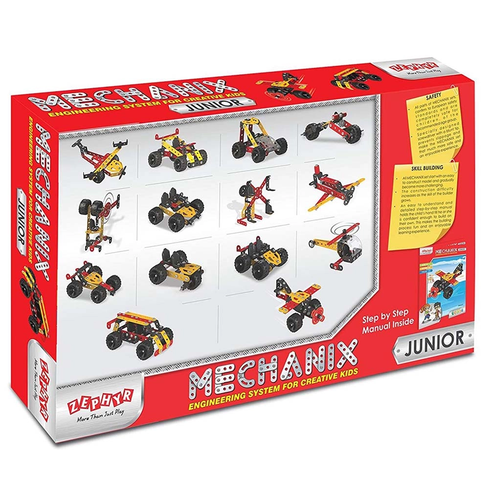 Junior Set - 14-in-1 155 pcs