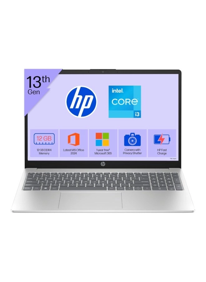 HP 15 - 15.6'' Core i3-1315U 8GB DDR4 512GB SSD