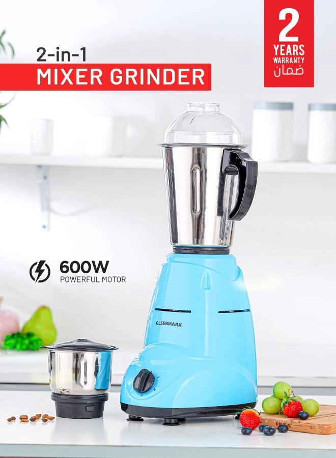 Olsenmark OMSB2218K - 1.5 L 600 W