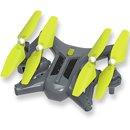 Storm Quadcopter Z4 - One-Key Takeoff and Landing, Foldable, 11 min Flight Time