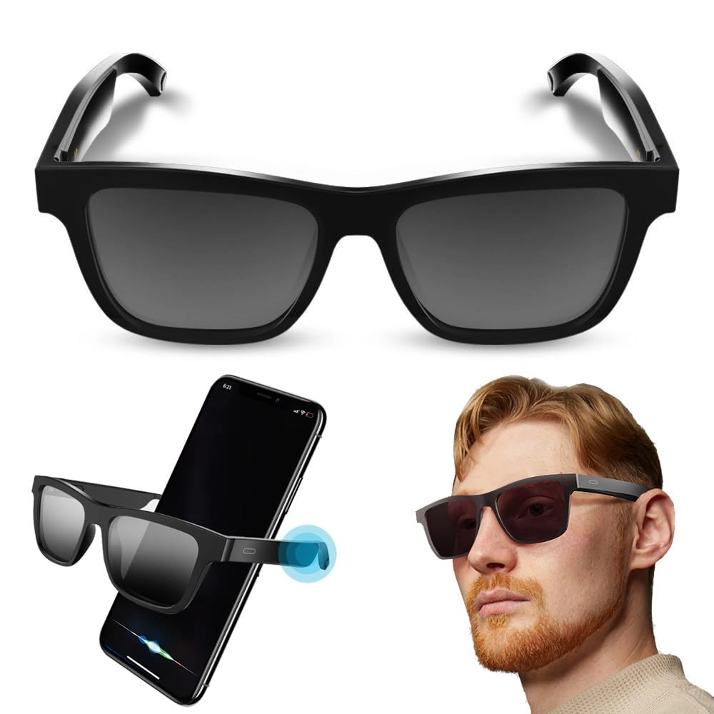 Bluetooth Smart Glasses - 144 Languages Bluetooth 5.3