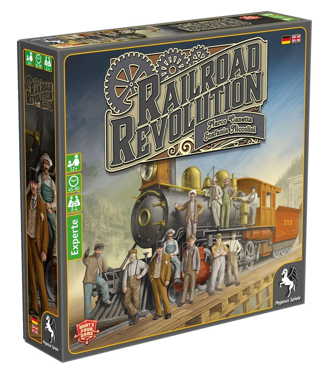 Pegasus Railroad Revolution
