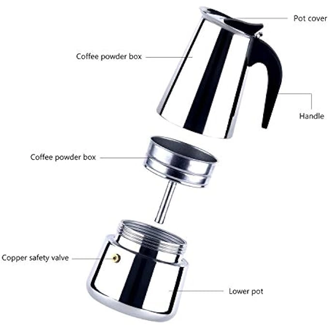 Moka Pot - Stovetop Percolator