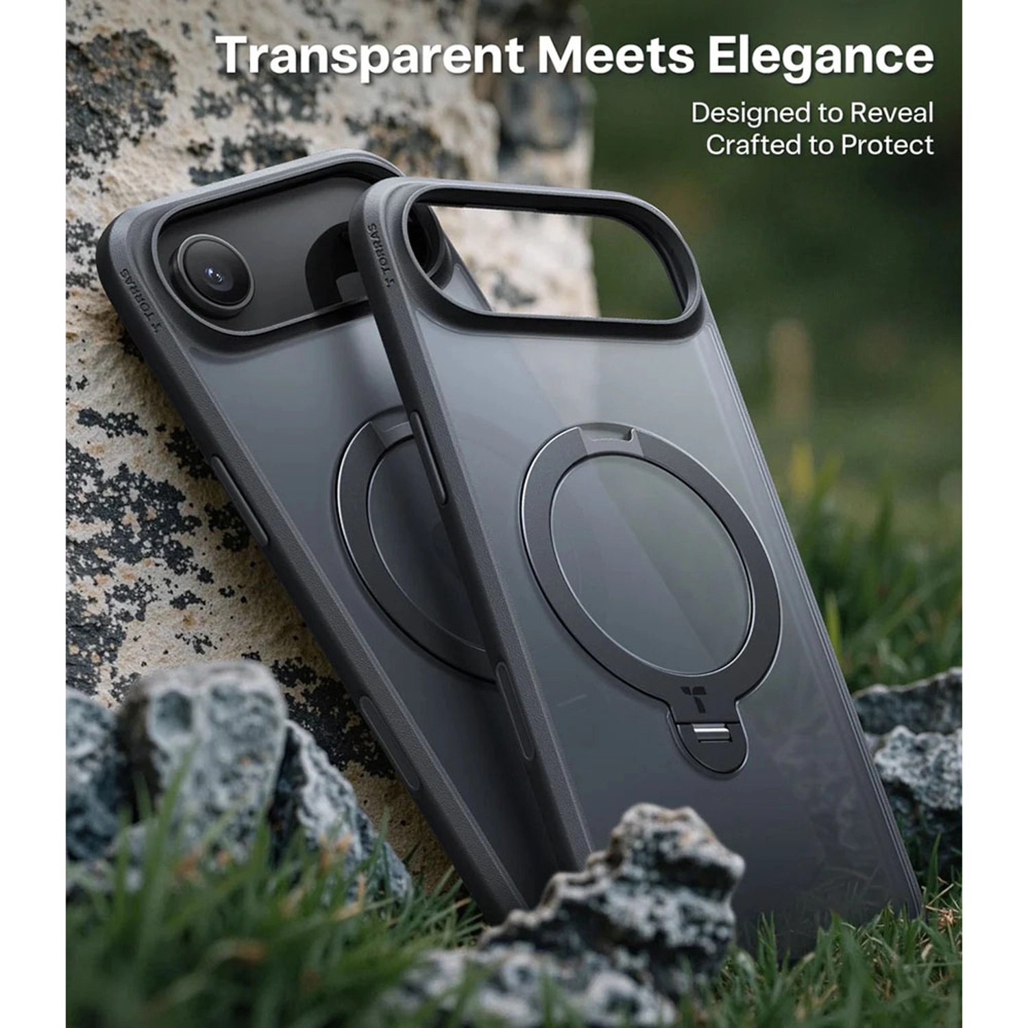 Ostand Spin Series Case with MagSafe for iPhone 17 Air