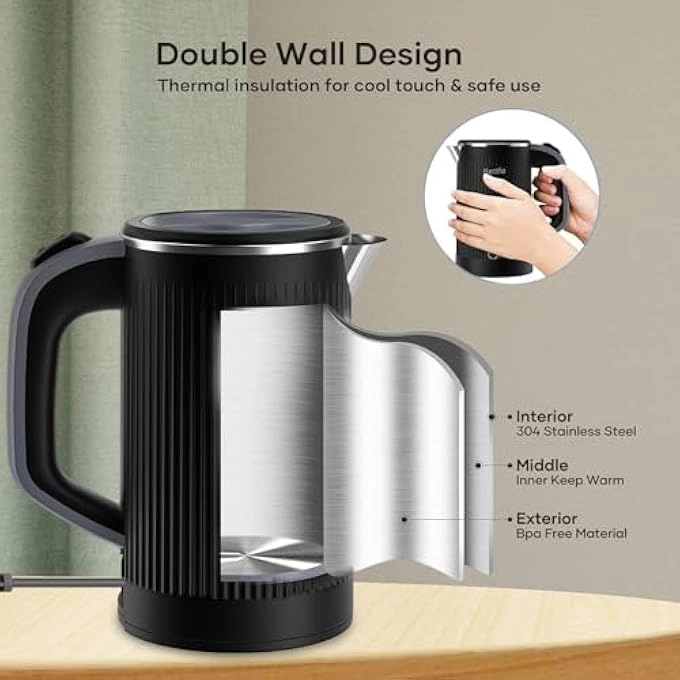 Portable Travel Electric Kettle