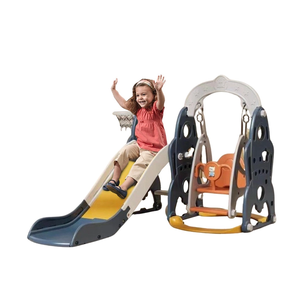 Sea Breeze Slide & Swing Playset - 18 months to 5 years 174 x 119 x 120 cm