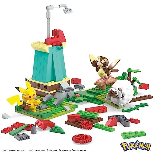 Countryside Windmill - Pikachu 240 pcs Anime