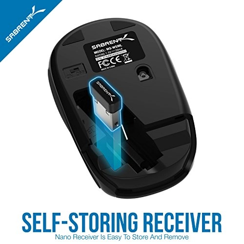 Mini Travel Mouse - Wireless