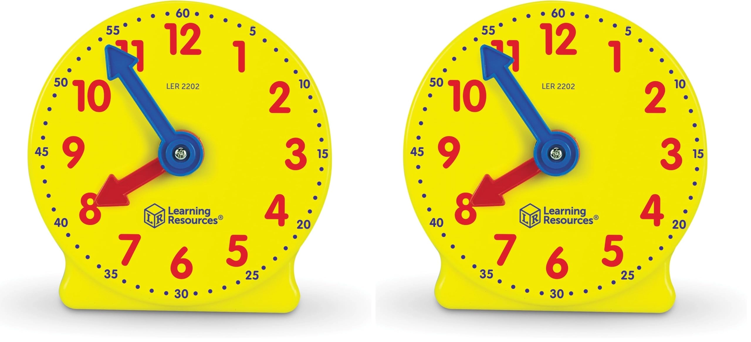 Learning Resources Big Time Mini Clock - 5+ 2 pieces