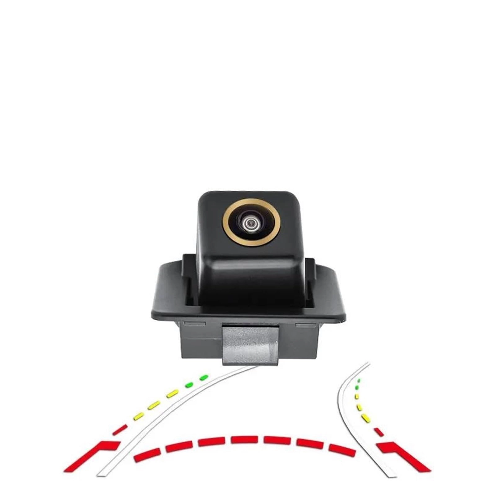 HUAKUNS Vehicle Rear View Camera - Night Vision Wire 1080P