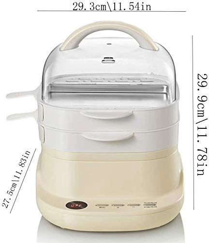 Drawer type electric steamer - 3L