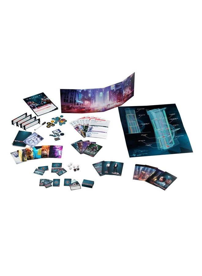 Critical: Foundation - Season 1 Role Playing Game