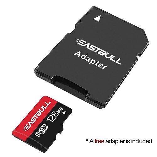 Micro SD card - 0.125GB Pack
