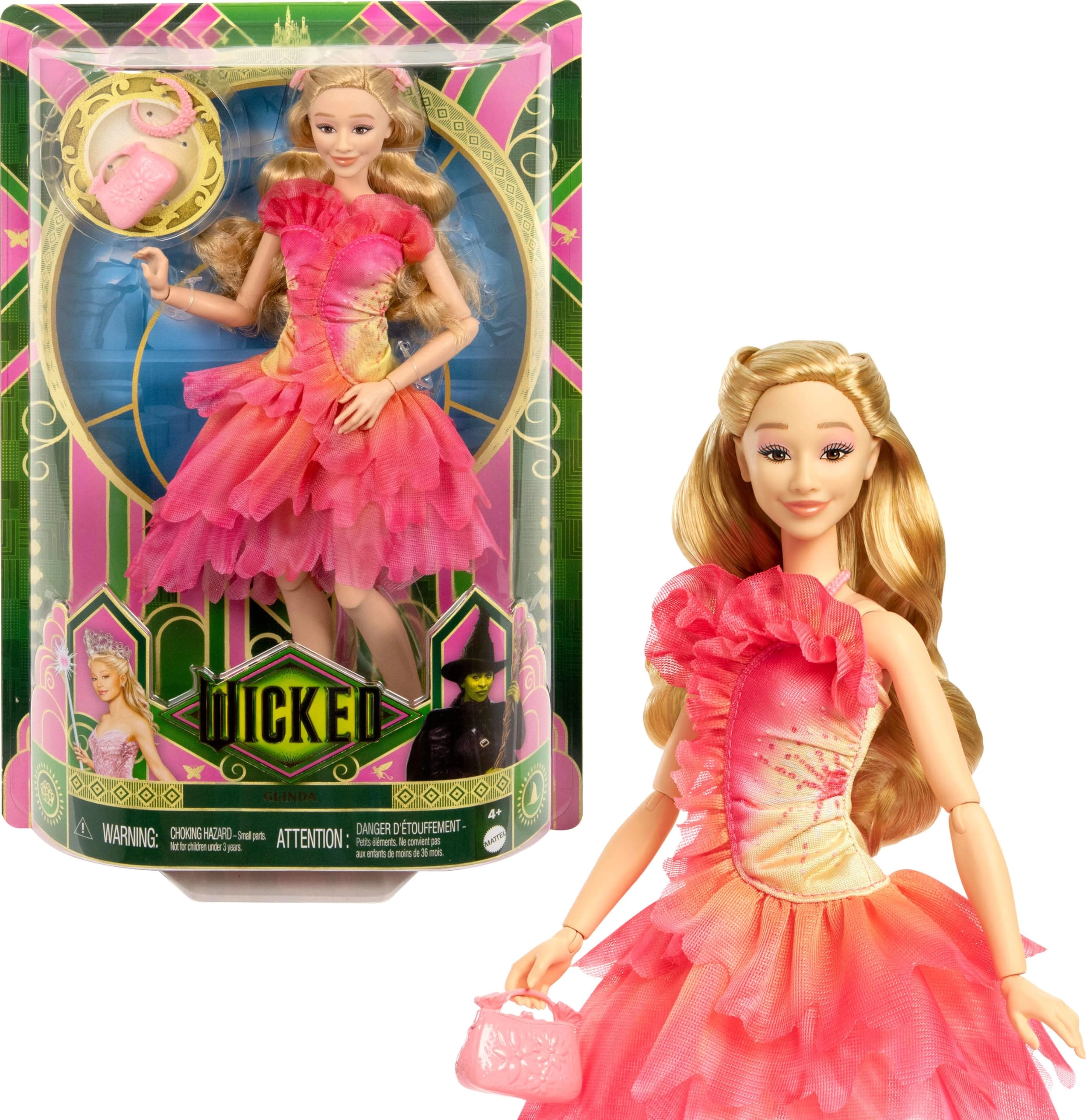 Mattel Glinda Fashion Doll - Plastic Blonde Ages 6+