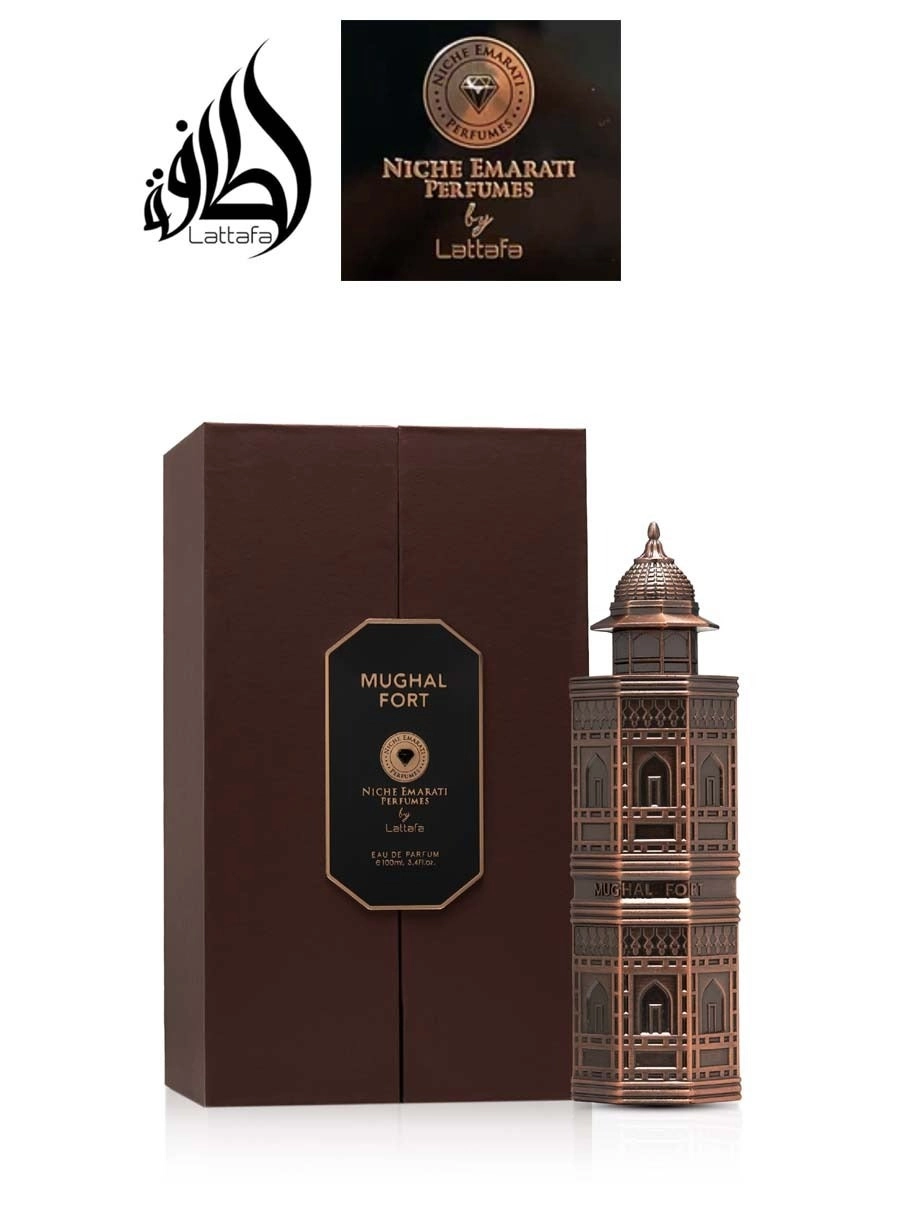 Lattafa Mughal Fort Eau de Parfum 100 ml