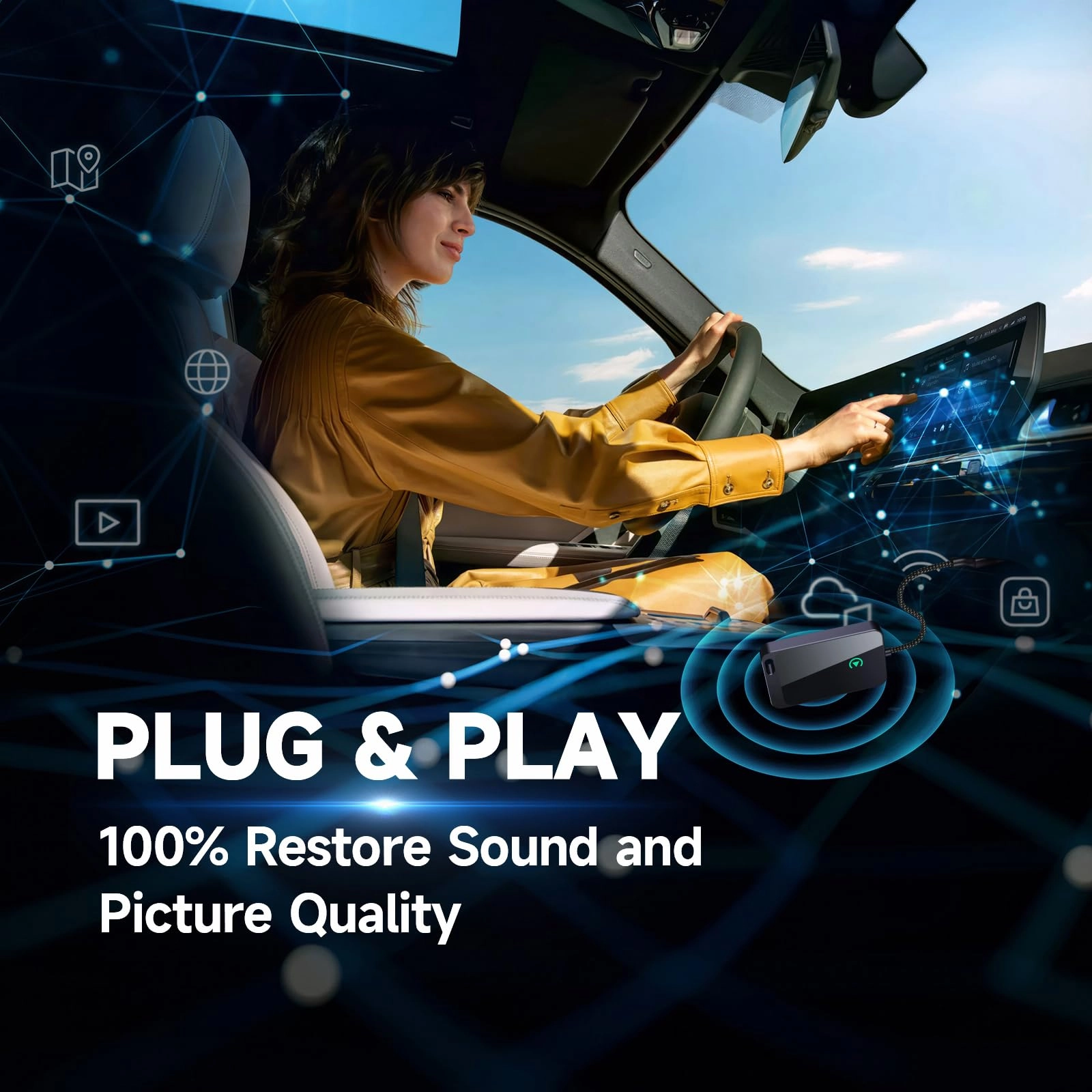 Wireless CarPlay Adapter