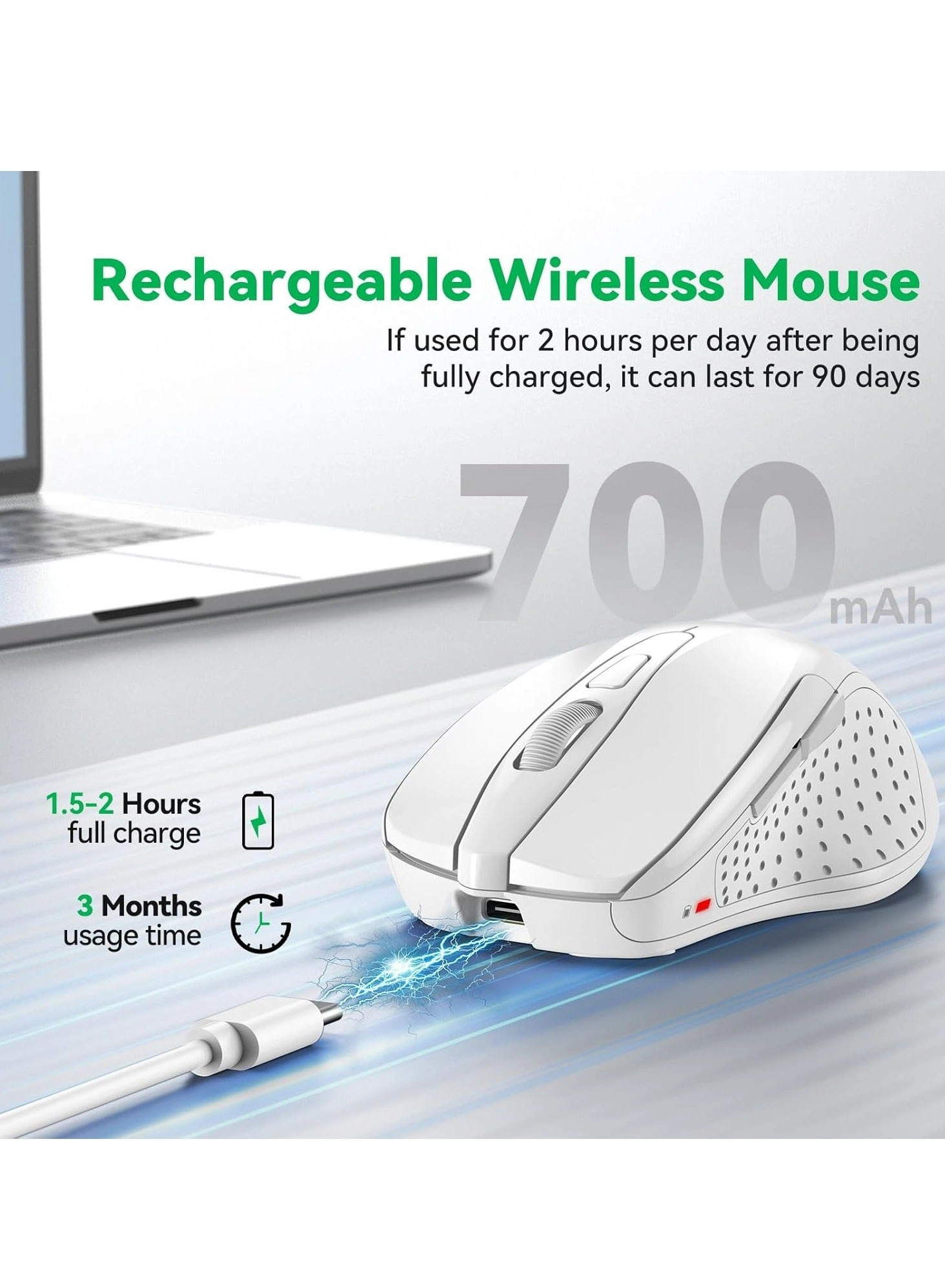 HK-70 Wireless Mouse - Wireless