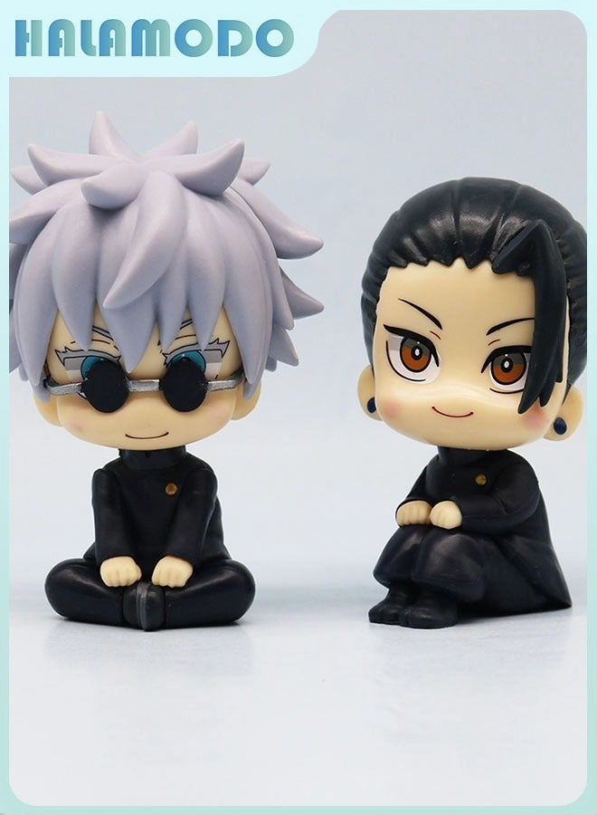 Gojo Satoru + Geto Suguru + Yuta Okkotsu + Fushiguro Toji + Inumaki - Jujutsu Kaisen (QQ0450)