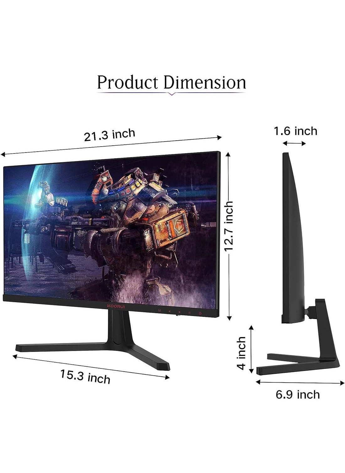 24E4 - 24 Inch FHD 1080P