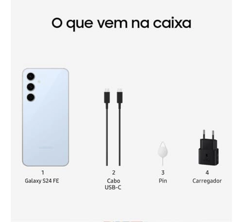 Galaxy S24 FE - 8GB 512GB