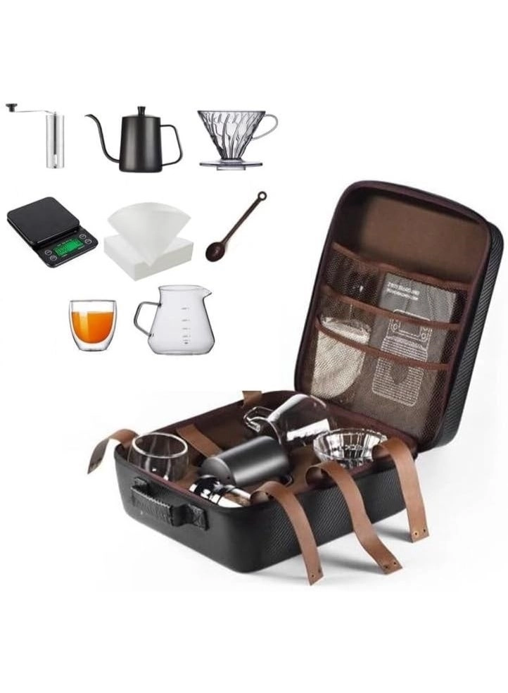 Coffee Maker Set - With Carry Case