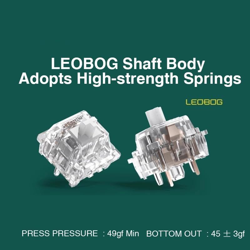 Ice Vein Switches - 100PCS Tabletop