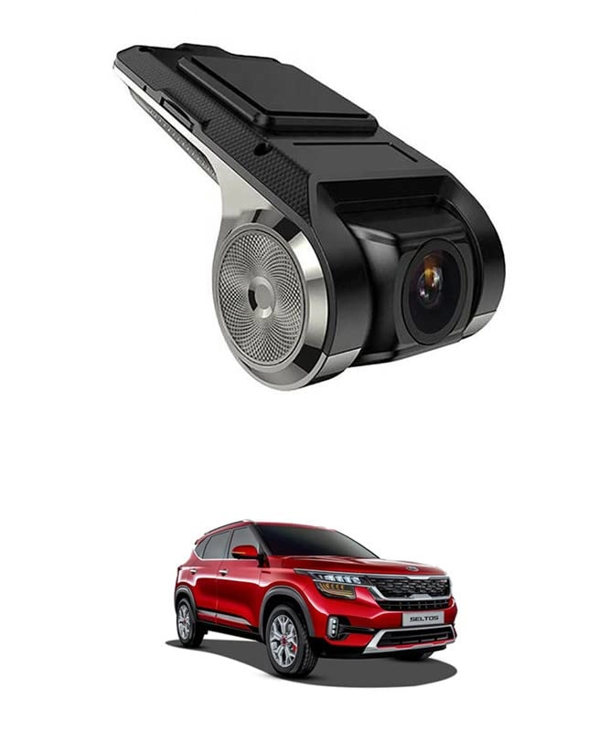 Dash Cam - Night vision 180 Degree