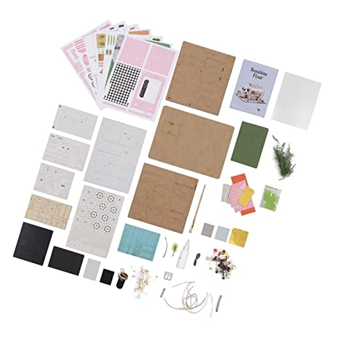 Miniature Dollhouse Kit - 1:24