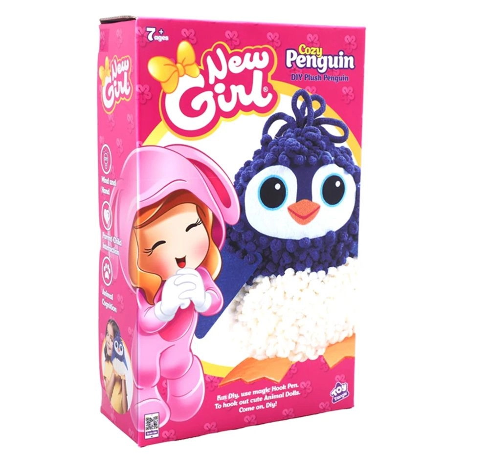 Penguin DIY Plush - 25.5 cm Multi Colour