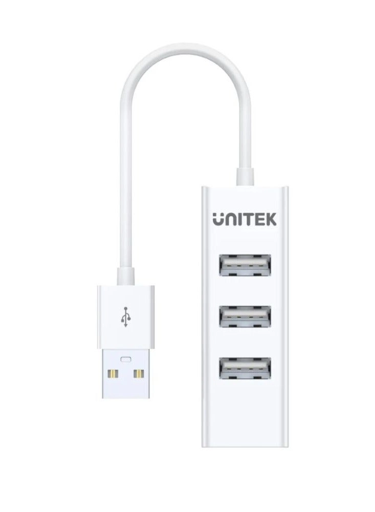 4-Port USB 2.0 Hub - USB-A