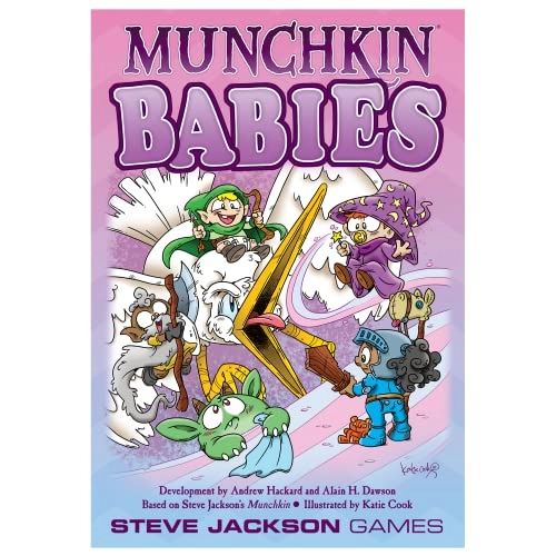 Munchkin Babies - Card Game