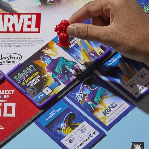 Monopoly Flip Edition: Marvel
