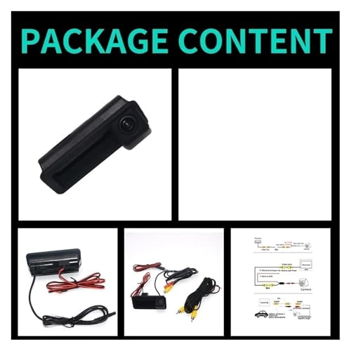 Rear View CCD - Night vision