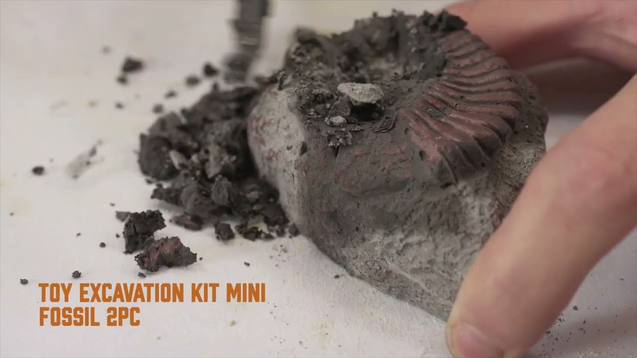 Mindblown Shark Teeth Unearthed Mini Excavation Kit Archaeology Science - 6 years+ 2 pieces