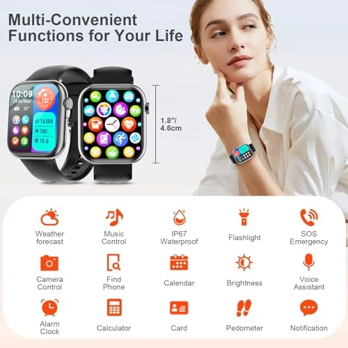 Smart Watch - 1.83"
