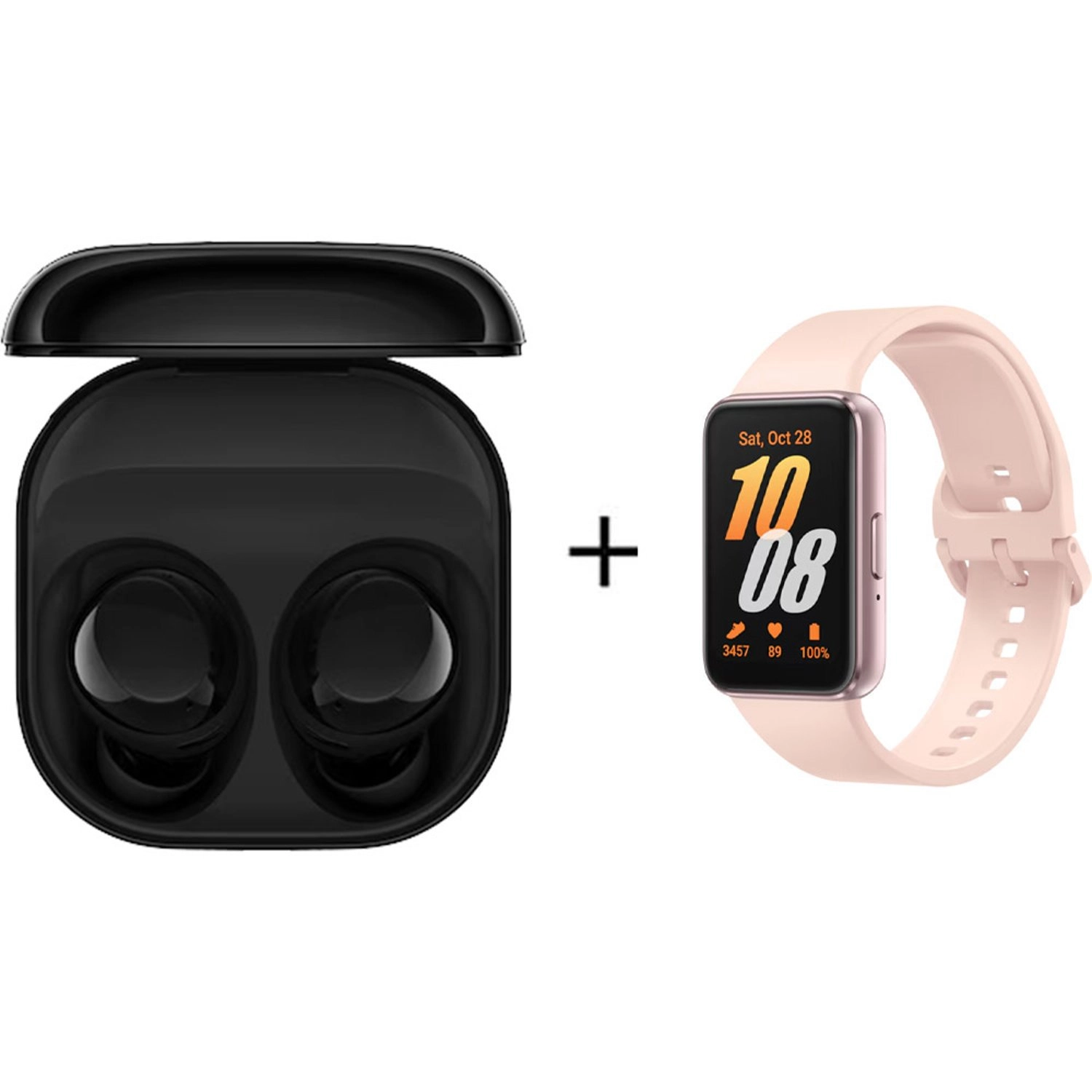 Samsung Galaxy Buds Core - Wireless Earbud + GalaxyFit 3