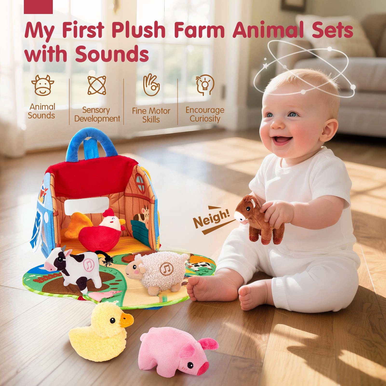 hahaland Farm PL006B - 6-12 Months