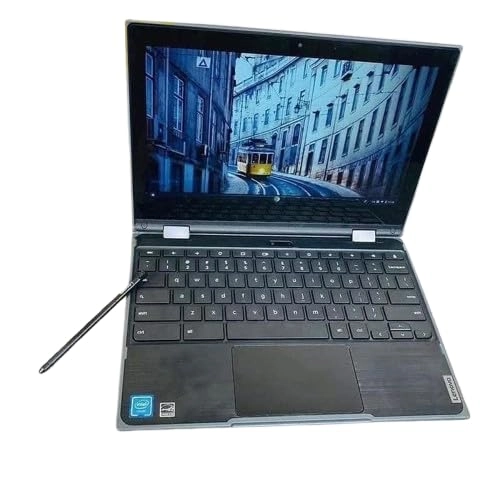 Lenovo (Renewed) 500E - 11.6'' Celeron N4100 4GB DDR4 32GB eMMc