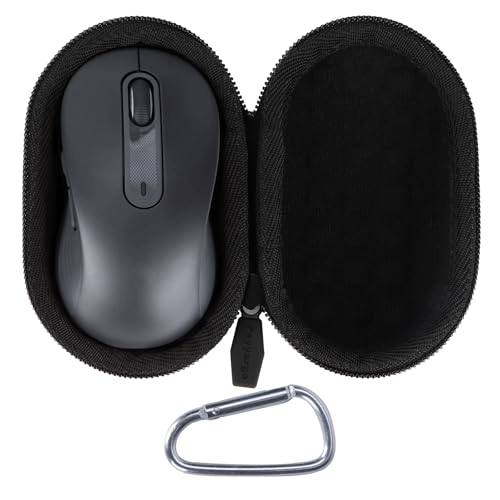 Case Compatible with Logitech Signature M650 / M550 - Small to Medium Sized Hands Graphite