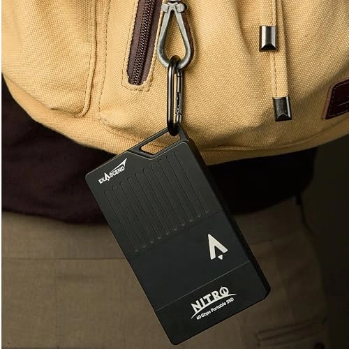 Nitro Portable SSD - 8000GB