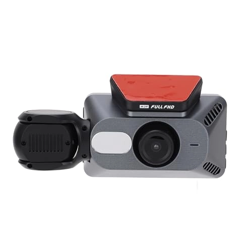 Dash Cam - 1080P+480P+480P
