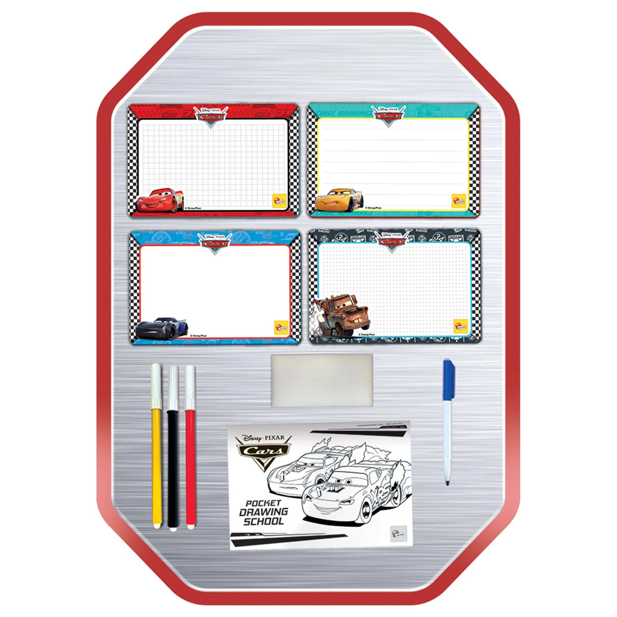 Pocket Drawing School Kit - Erasable pen Coloured pens