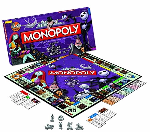 Monopoly: Disney Nightmare Before Christmas