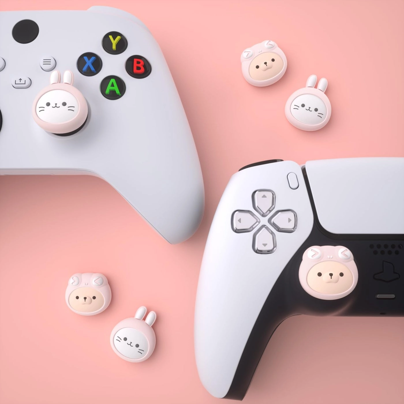 Thumb Grip Caps - Xbox Series S/X Xbox One Elite Series 2 Controller ps5/EDGE/ps4 Switch 2 Pro/Switch Pro