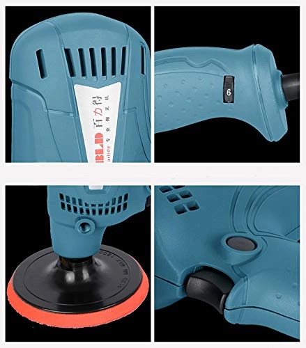 Six Gears Adjustable Speed Sander - 980W 125mm